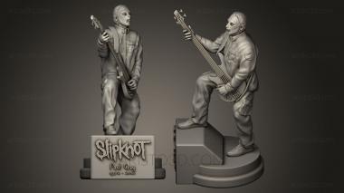 Statues of famous people (STKC_0089) 3D model for CNC machine